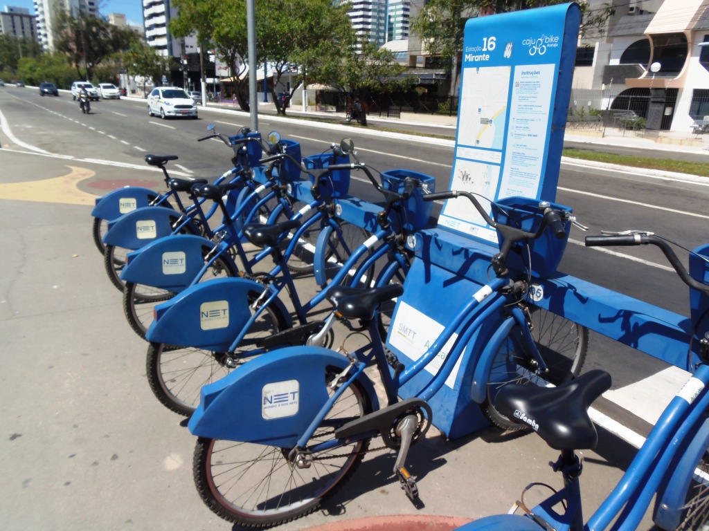Caju Bike é opção para quem busca saúde e transporte alternativo - SMTT Aracaju